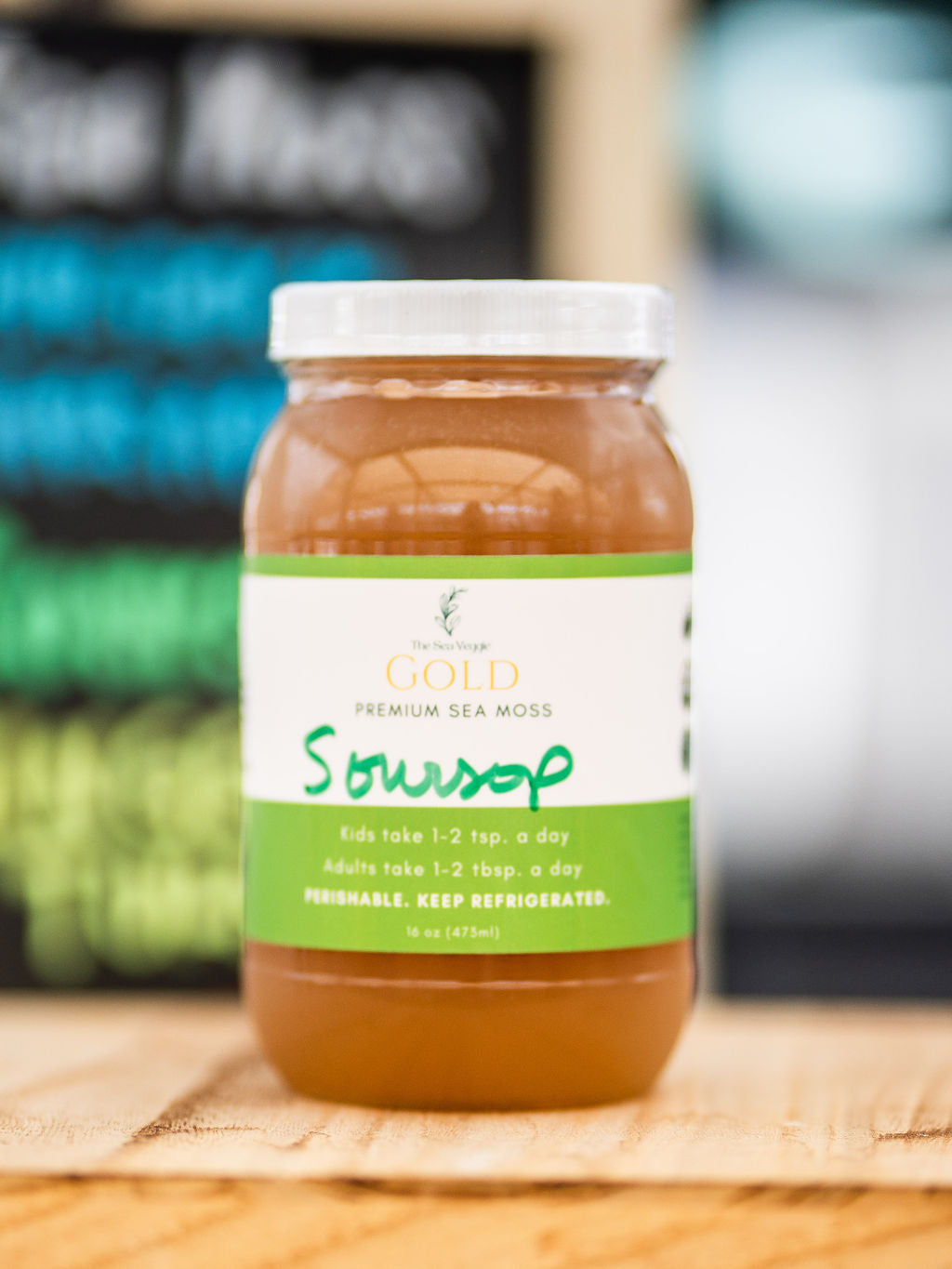 Soursop Premium Sea Moss Gel