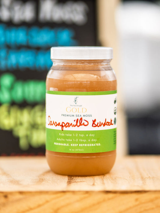 Burdock & Sarsaparilla