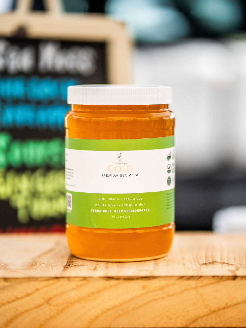 Gold Premium Sea Moss Gel